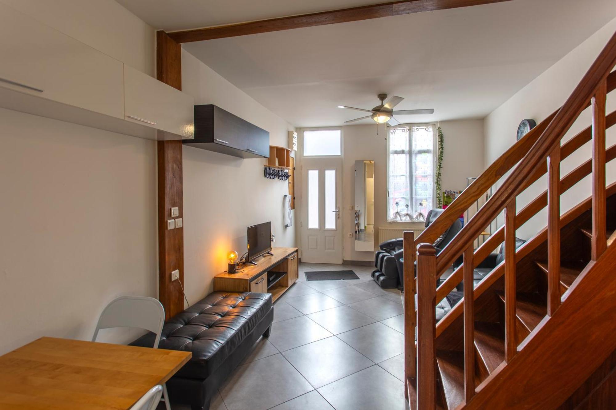 La P'Tite Recre, 3 Couchages, Sauna, Balneo Lägenhet Amiens Exteriör bild