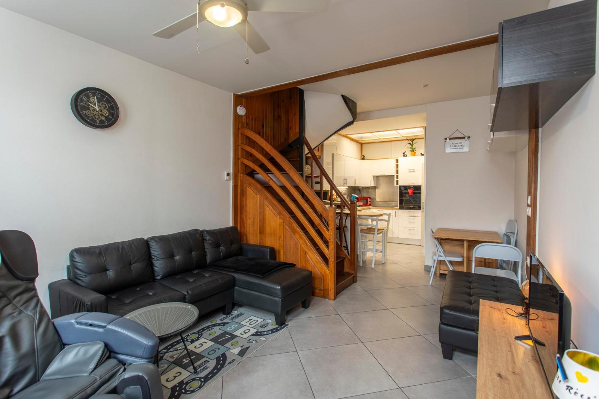 La P'Tite Recre, 3 Couchages, Sauna, Balneo Lägenhet Amiens Exteriör bild