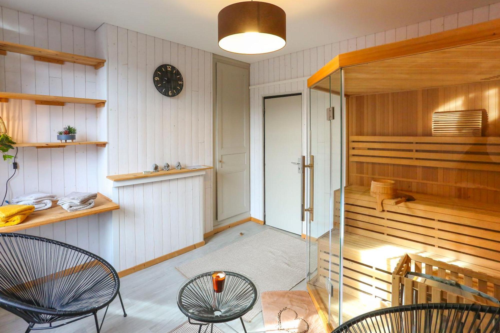 La P'Tite Recre, 3 Couchages, Sauna, Balneo Lägenhet Amiens Exteriör bild